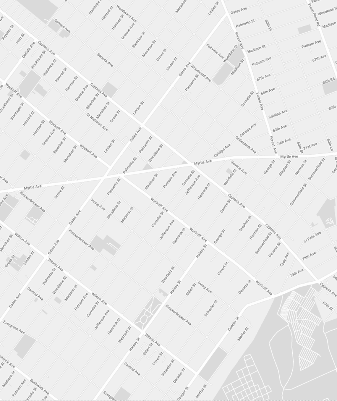 IzyFood location map