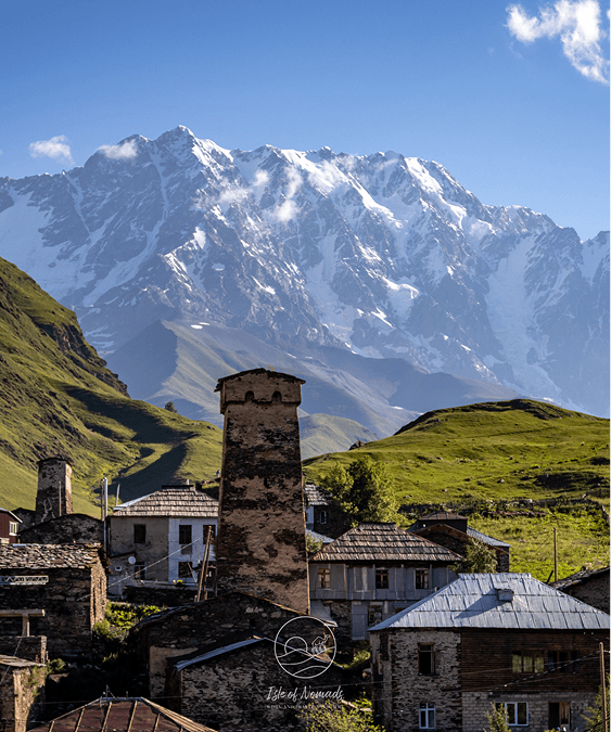 Georgian landscape