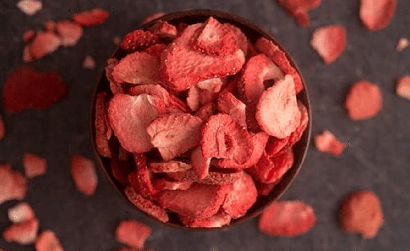 IZY freeze-dried food products